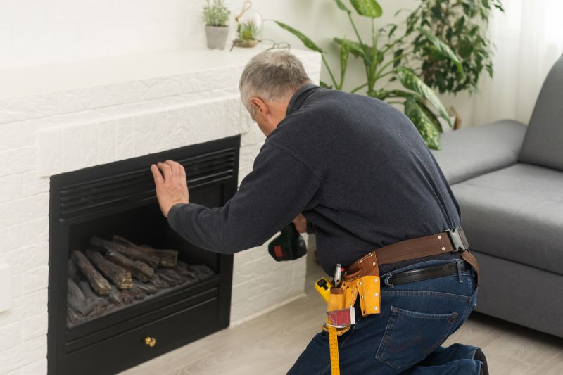 Installing New Fireplace Components
